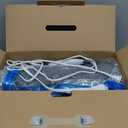 Drewin Heated Weighted Blanket, Sherpa Fleece Electric Throw Blanket 15 lbs for Adult, Fast Heating, Weighted Blankets Twin Size with 4 Heating Levels 2 Hours Timer Auto Off, 48 x 72 inches, Grey