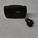 GPX R633B Portable Shortwave AM/ FM Clock Radio (Black)