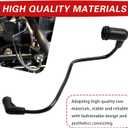 1 PC Car Fuel Pressure Vacuum Hose, 17113556, Hose for 4.8L 5.3L 6.0L Engine, Compatible with GMC Chevrolet Silverado Series (Black)