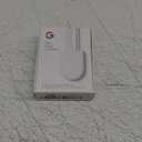 Google Nest Power Connector - C Wire Adapter for Smart Thermostats - 3.98in Accessory, Snow