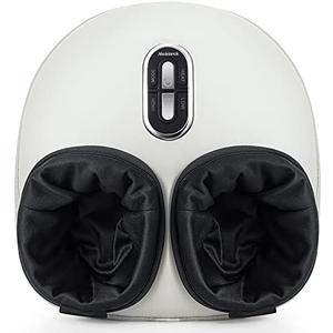 Nekteck Shiatsu Foot Massager with Heat, Deep Kneading Therapy Air Compression, Feet Massage Improve Blood Circulation Foot Wellness Soothing Pain Relief, Gifts for Men Women Dad Mom