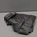 Cotton Metrics Linen Pillow Shams Queen Size 20x30 – 600 Thread Count 100% Organic Cotton Grey Pillow Covers with 2 Inch Flange, Soft & Smooth Premium Hotel-Quality Pillowcases