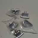 74007918 WP7737P245-60 Cooktop Stove Knobs Replacement for Jenn Air Jec8430adb Stove Range Burner Oven Knobs 7737P245-60 7737P24560 AP6011516 PS11744713 EAP11744713 74010871 Cooktop Knobs 5Pcs