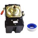 Air compressor pressure automatic start switch 95-125 PSI 1 port,0.8MPA air pump accessories