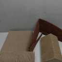 26'' Cardboard Cat Scratcher Bed - Large Scratcher Couch for Indoor Cats, Orthopedic Scratching Board, Lounger Scratching Couch with Bells (1 PC)