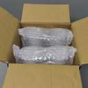 JOLLY CHEF 14 oz Clear Plastic Cups, 100 Pack Heavy-duty Party Glasses, Disposable plastic cups for wedding Cocktails Tumblers, Ideal for Halloween, Christmas, Thanksgiving Parties