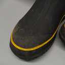 HISEA Women Mud Boots, Neoprene Rubber Garden Shoes Waterproof Mid Calf Rain Boots for Outdoor (8, Yellow Chicken)