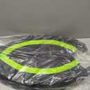 ZCMHAXJ Foldable Mini Trampoline, 40" Rebounder Trampoline for Adults & Kids, 440lbs Capacity Indoor Fitness Workout Exercise Equipment