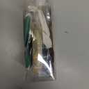 ALL-IN-1 Green Black White Balloons Garland Kit & Arch Small and Large Gold, White, Black Balloons Lime Dark Green Party Decorations for Graduation Birthday Football Soccer Army