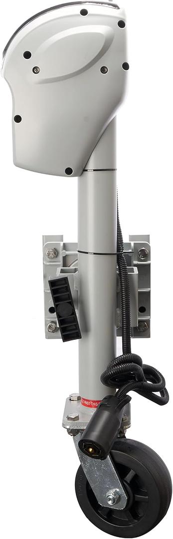 Extreme Max 3005.5754 Electric Marine Tongue Jack with 7-Way Plug 1500 lbs. Capacity