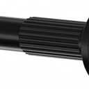 Tension Curtain Rod, Shower Curtain Rod, 46-128 inch, No Drill Window Curtain Rod, Rustproof Adjustable Shower Rods for Bathroom, Extra Long For Outdoor, Living Room, Black