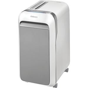 Fellowes Powershred LX220 Micro-Cut Paper Shredder, White