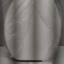 Bemis 170 Durable Plastic Toilet Seat, Elongated, White