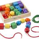 Melissa & Doug Primary Lacing Beads, 1 EA