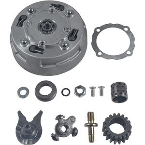 17T Semi Auto Clutch Assembly for 50cc 70cc 90cc 110cc 125cc 135cc ATV, Dirt Bike, Go Kart – Fits TaoTao, Kazuma, SUNL, Roketa – High Torque, Heat Resistant