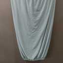 Cylinder Stand Covers Set of 3 Sage Green Pedestal Covers Spandex Cover for Cylinder Pedestal Round Cylinders Cover Dessert Table Display Plinth Pillars Cover for Birthday Wedding Decor