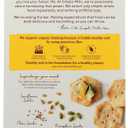 Simple Mills Organic Seed Crackers, Original, Gluten Free, Flax Seed, Sunflower Seeds, Corn Free, Low-Calorie Snacks, Plant Based, Nutrient Dense, 4.25oz, Pack of 1 (EXP 08/10/26)
