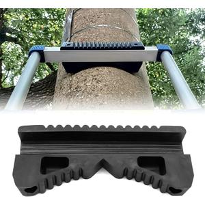 CADUFUELLY Ladder Stabilizer Ladder Poles Non-Slip Mat Ladder Pole Attachment Suitable for Telescopic Ladder, Single Straight Ladders, Engineering Ladder (Small)