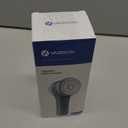 VASSON Fabric Shaver, Sweater Shavers to Remove Pilling, High-Perf Defuzzer, Rechargeable Electric Lint Shaver for Fuzz and Lint Balls from Clothing, Upholstery (Greyish White)