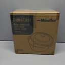 MUELLER HOME 6 Quart Enameled Cast Iron Pot Dutch Oven, Heavy-Duty, Oven-Safe up to 500 F & Across All Cooktops, Bread Pan with Lid & Knob, Cast Iron Cookware, Blue Kitchen Accessories, Mineral Blue