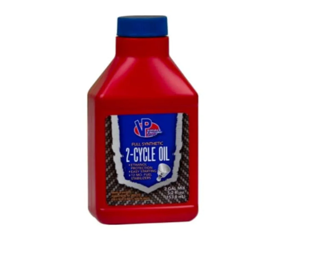 VP Racing Fuels 2 Cycle Full Synthetic Mix 2 Gallon 5.2 oz., Pack of 3