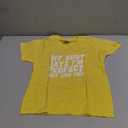 My Aunt Says I'm Perfect Just Like Her Girls Kids Aunt Love T-Shirt (Yellow, XS)