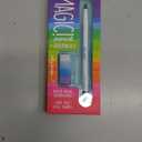 SNIFTY Magic Pencil - Compressed graphite tip equals 100 pencils - white barrel + matching chunky eraser