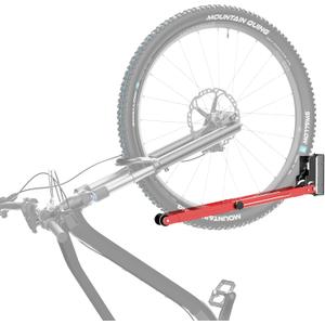 Wall Mount Bike Storage Garage or Bike Park Bicycle Hooks for Garage Wall Space-Saving Easy to Load and Unload 160° Rotation and Folding Function up to 160 LBS Bike Rack and Stands (1 Pack)