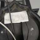 Porch Light with GFCI Outlet Dusk to Dawn Motion Sensor Outdoor Light 3 Light Modes Exterior Light Fixture Waterproof Outside Wall Light for House Patio Garage (Black 1-pack, Black with Copper Trim)