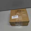 2 x Breling 4 Pcs Halloween Ghost Garland Banner Pink Black White Orange Ghost Bats Pompom Stars Hanging Banners Halloween Party Banner Decorations for Houses Doorways Haunted Indoor Outdoor Home Decor