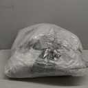 Donut Dog Bed - Premium Comfort for Anxiety Relief - Fluffy & Calming Design with Ultra-Plush Support | Cozy Round Dog Bed with Super Soft Circle Style (Grey, Medium)