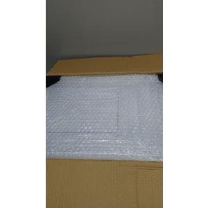 Thickened Clear Shoe Storage Organizer with Magnetic Door, Sturdy Stackable Shoe Boxes for Closet, Collapsible Space-Saving Shoe Rack for Sneakers & Boots, Plastic Shoe Cabinet Box Set, 6 Pack, White