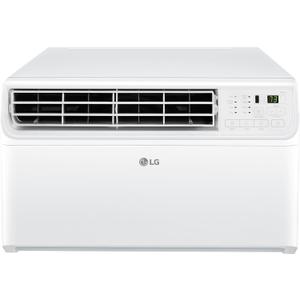 LG 10000 BTU Window Air Conditioners [2023 New] Dual Inverter Remote WiFi Enabled App Ultra-Quiet Washable Filter Cools 450 Sq.Ft AC Unit air conditioner Easy Install White LW1022FVSM