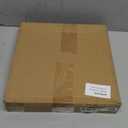 Chunful Black Acrylic Display Box Riser Trophy Base Acrylic Pedestal Stand Block Versatile Trophy Diorama Base and Storage for Photography Props Home Office Decor Showing(12" L X 12" W X 2" H)