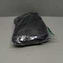 BAGAIL 4 Set/6 Set/8 Set Compression Packing Cubes Travel Accessories Expandable Packing Organizers (Half Mesh, 6-Black)