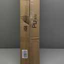Natural Bamboo Shaker/Rainstick Hand Painted Designs. (24 Inch, Burnt)