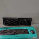 Logitech MK270 Wireless Keyboard and Mouse Combo for Windows, 2.4 GHz Wireless, Compact Mouse, 8 Multimedia and Shortcut Keys, 2-Year Battery Life, for PC, Laptop - Black