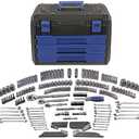 Kobalt 227-Piece Standard/Metric Mechanics Tool Set with Case 85183