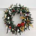 2 x 24 Pcs Black Velvet Bows Ornaments for Christmas Tree, Vintage Rustic Elegant Velvet Christmas Bows Tree Decorations, Indoor Home Decor for Wreath Mantle Gift Wrap Holiday Decor, 3/8'' W, 5 * 7 inch