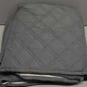 TAOCOCO 100% Waterproof Recliner Cover - Recliner Cover with Non-Slip Granule, Recliner Chair Covers with Elastic Band, Recliner Chair Covers for Reclining Chair(Dark Grey, Small-22'')