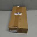 Wood Wall Planter Vase with Artificial Plants Wall Decor, Small Wall Plant Decor Hanging Greenery Fake Monstera Indoor for Living Room Bedroom Bathroom Kitchen Office (Brown)