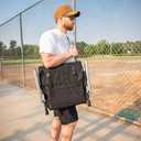 Stansport Folding Stadium Seat (Black)