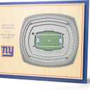 YouTheFan NFL 5-Layer StadiumView Wall Art