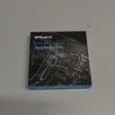 amBand 3 in 1 Metal Case Compatible with Apple Watch Series 6/5/4 SE 3/SE 2/SE 44mm, W1 Rugged Bumper Protector [Turning into Ultra 3/2/1 Upgrade] with Watch Crown + Back Cover, Natural Titanium