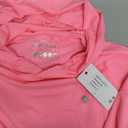 Girls Long Sleeve Shirt UPF50+ Lightweight Hoodie Thin Active Tee Workout Running Pullover Top with Thumb Hole (7-8y, pink )