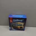 Christmas Cousin's RV Building Kit, LED Christmas Holiday Snow Village RV, 10.1 Inch Christmas RV Compatible with Lego Gifts for Boys, Girls, Family, and Friends (532 Pcs)