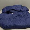 MOERDENG Women's Winter Windproof Warm Down Coats Waterproof Thicken Hooded fashions Puffer Jacket (X-Large, Dark Blue)