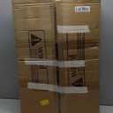 Foldable Mini Trampoline, 40" Rebounder Trampoline for Adults & Kids, 450lbs Capacity with T-Shaped Adjustable Bar, Indoor Fitness Workout Exercise Equipment (Pink)