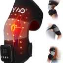 Cordless Red Light Therapy for Knee Pain Relief 4000mAh Battery Portable Wireless Near Infrared Light Therapy Devices Wearable Wrap for Arm Elbow Muscle Relax Treatment Pad