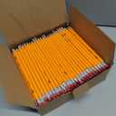 Madisi Wood-Cased #2 HB Pencils, Yellow, Pre-sharpened, Bulk Pack, 240 pencils